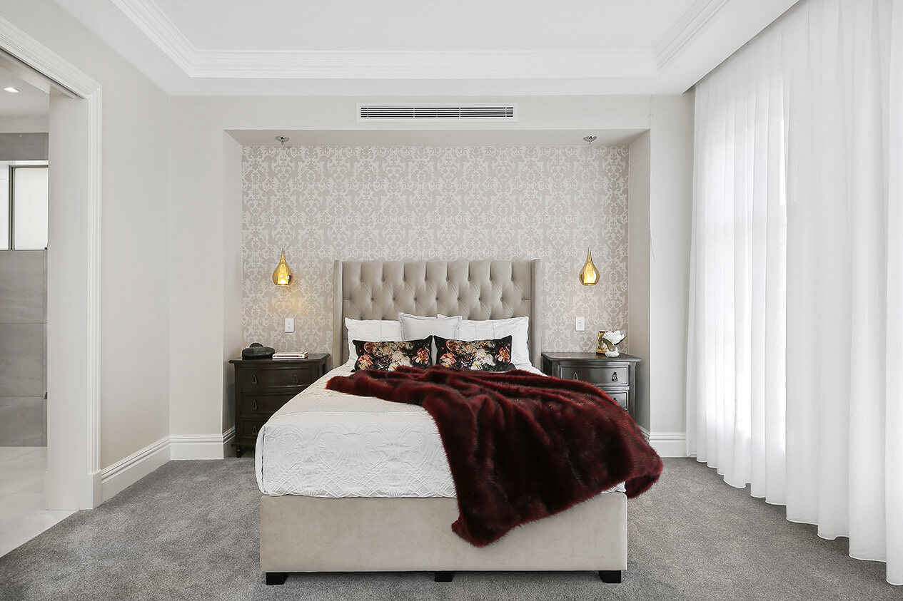 French provincial | Beauty and elegance meets rustic country 5 French provincial Turramurra - bedroom texture