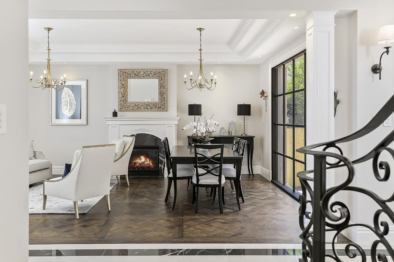 French provincial | Beauty and elegance meets rustic country 2 French provincial Turramurra - cool, neutral hues