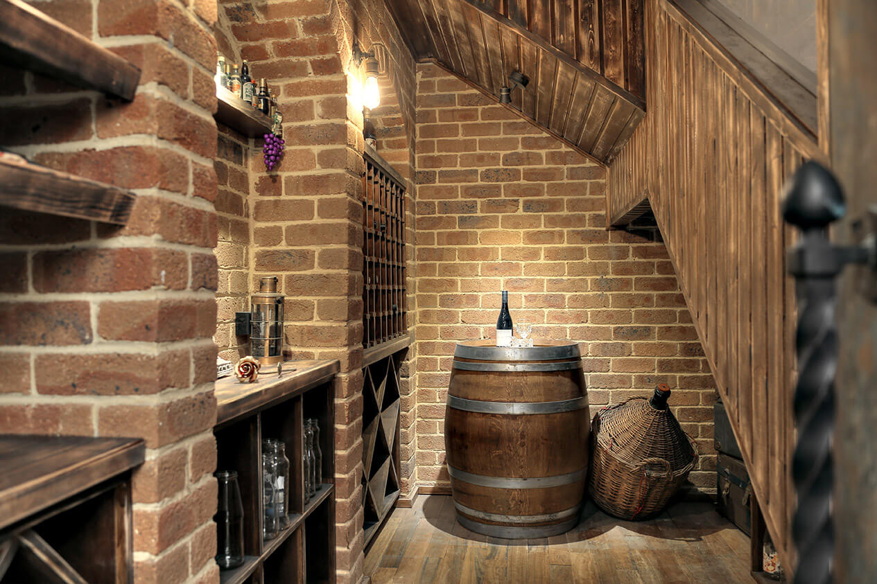 French provincial | Beauty and elegance meets rustic country 3 French provincial Turramurra - cellar